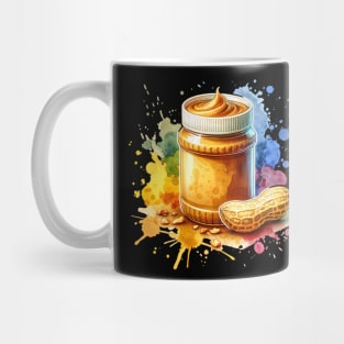 Peanut Butter Toast Sandwich Vintage Retro Yummy Kawaii Mug